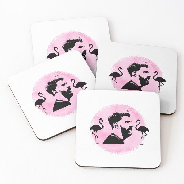Item preview, Messi with two flamingos designed and sold by muta1993.