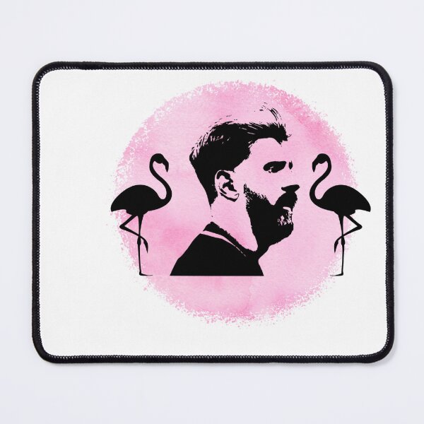 Item preview, Messi with two flamingos designed and sold by muta1993.