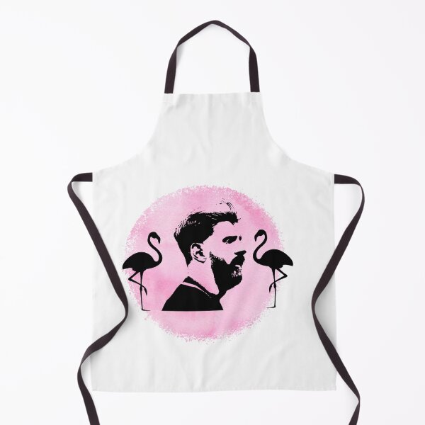 Item preview, Messi with two flamingos designed and sold by muta1993.