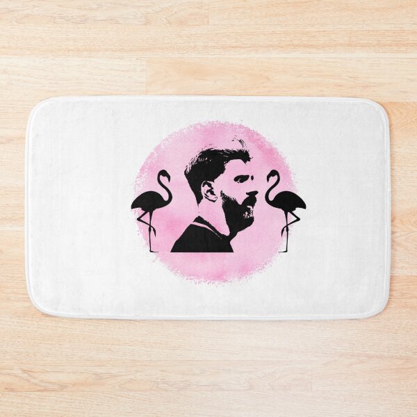 Item preview, Messi with two flamingos designed and sold by muta1993.