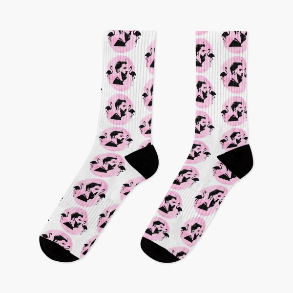 Item preview, Messi with two flamingos designed and sold by muta1993.