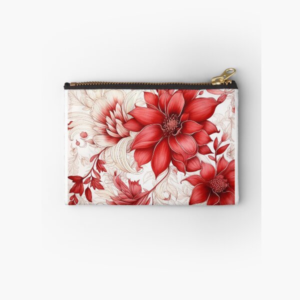 Item preview, Red and white flower texture v4 designed and sold by KostasCreations.