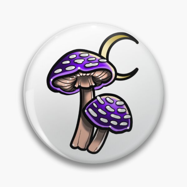 Item preview, Moonie Mushrooms designed and sold by drybrittlebones.