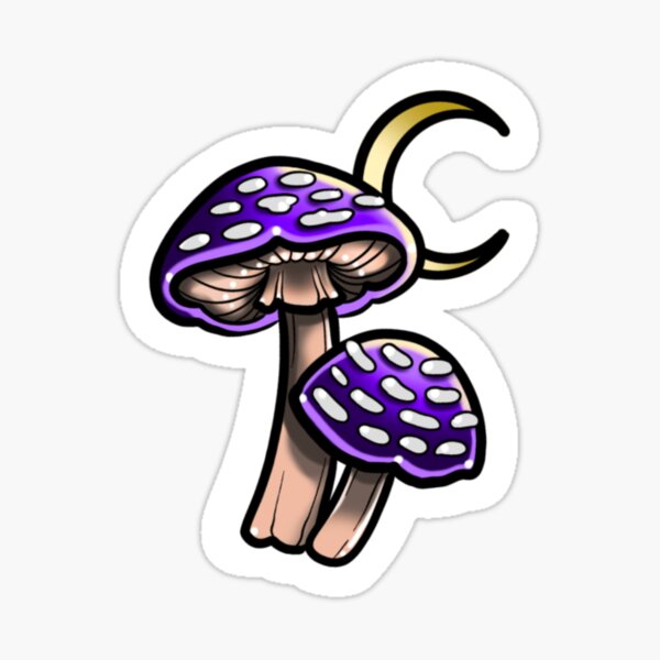 Item preview, Moonie Mushrooms designed and sold by drybrittlebones.