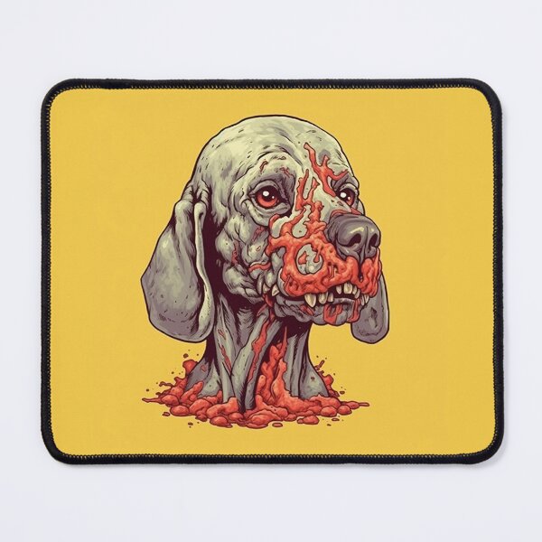 Item preview, Dog Horror Movie, Zombie #5 designed and sold by Dog Lover.