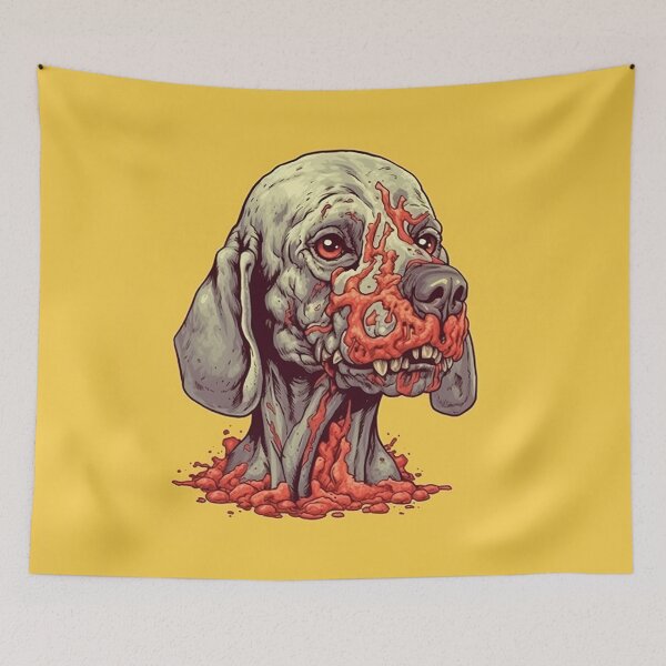 Item preview, Dog Horror Movie, Zombie #5 designed and sold by Dog Lover.
