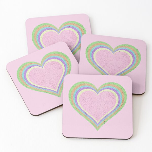 Item preview, Cute Colorful Heart Design designed and sold by ThiagoSDantas.