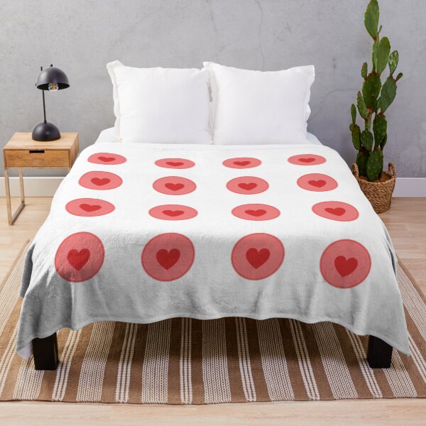 Item preview, aesthetic red hearts designed and sold by KacperStore.
