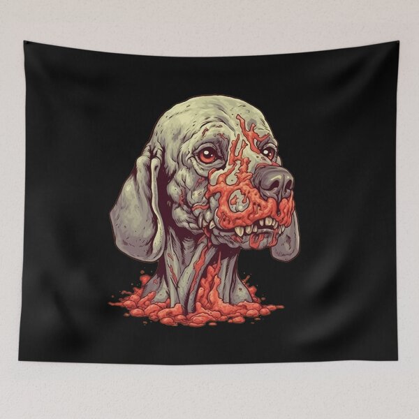 Item preview, Dog Horror Movie, Zombie #6 designed and sold by Dog Lover.