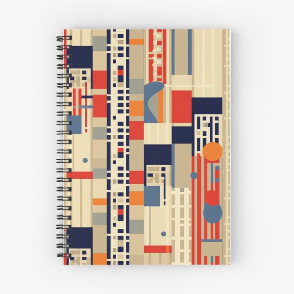 Item preview, Trellick Tower Inspired Modernist Pattern Print designed and sold by QuestingCloset.