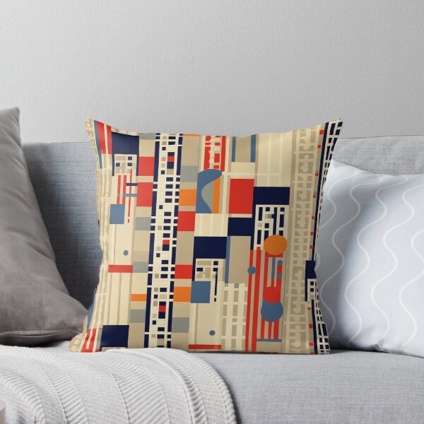 Item preview, Trellick Tower Inspired Modernist Pattern Print designed and sold by QuestingCloset.