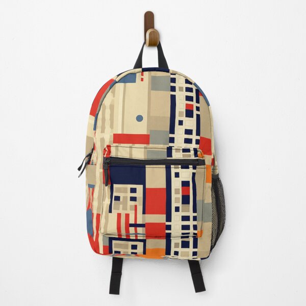 Item preview, Trellick Tower Inspired Modernist Pattern Print designed and sold by QuestingCloset.