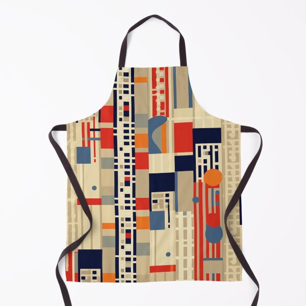 Item preview, Trellick Tower Inspired Modernist Pattern Print designed and sold by QuestingCloset.