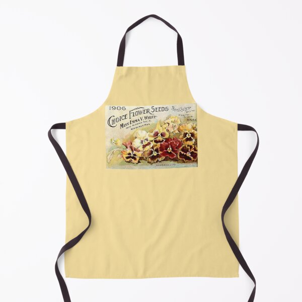 Item preview, Pansies From 1906 designed and sold by collageDP.
