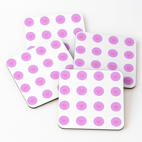 Item preview, aesthetic pink hearts designed and sold by KacperStore.