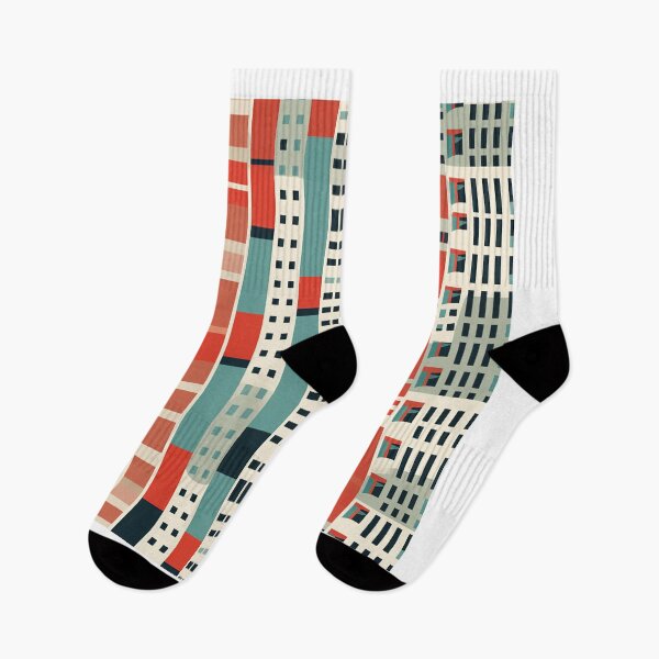 Item preview, Trellick Tower Inspired Modernist Pattern Print designed and sold by QuestingCloset.