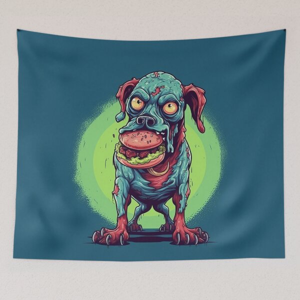 Item preview, Dog Horror Movie, Zombie #7 designed and sold by Dog Lover.