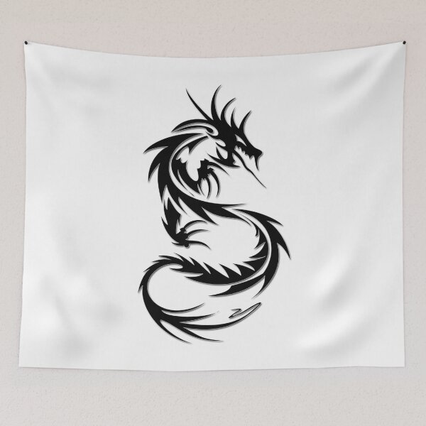 Item preview, Dragon logo designed and sold by NaxxaF.