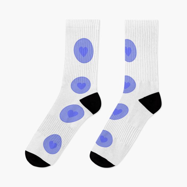 Item preview, aesthetic blue hearts designed and sold by KacperStore.