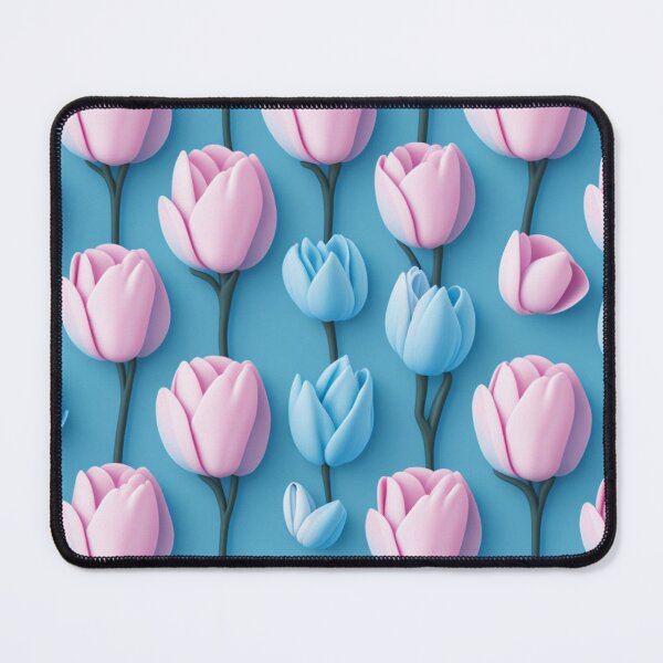 Item preview, Floral Fondant Birthday Cake designed and sold by Hadis Malekie.