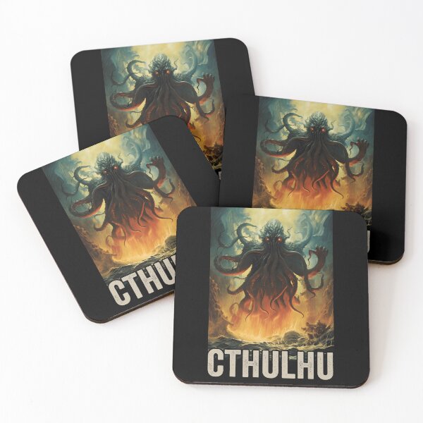 Item preview, The Call of Cthulhu: Mythos & Ktulu designed and sold by anass002.