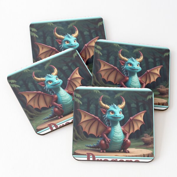Item preview, Because...Dragons designed and sold by NaughtyDragon.