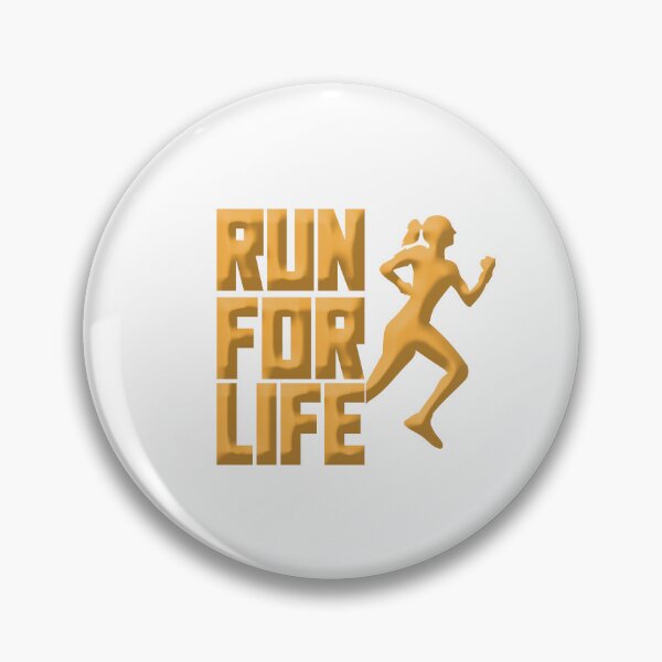 Item preview, run for life designed and sold by DesignDS.