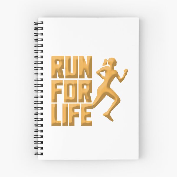 Item preview, run for life designed and sold by DesignDS.
