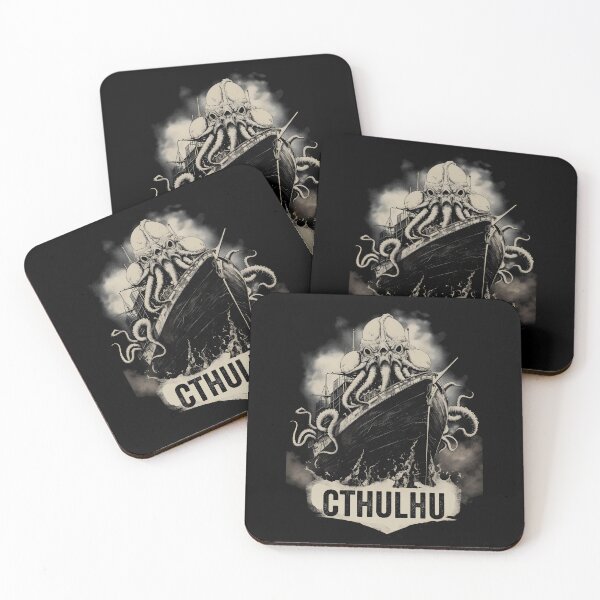Item preview, The Call of Cthulhu Mythos: Ktulu & Lovecraft's Death designed and sold by anass002.