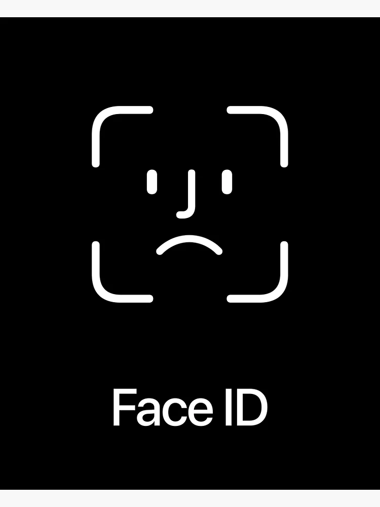 Thumbnail 3 of 3, Poster, Face ID designed and sold by PMAM44.