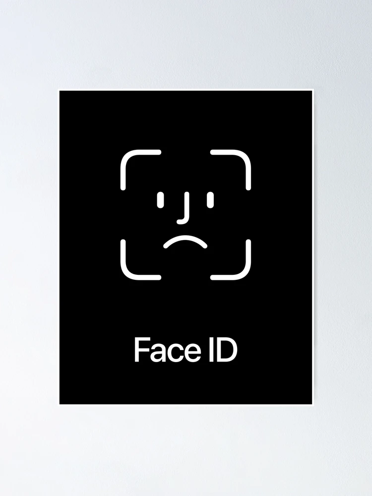 Thumbnail 1 of 3, Poster, Face ID designed and sold by PMAM44.