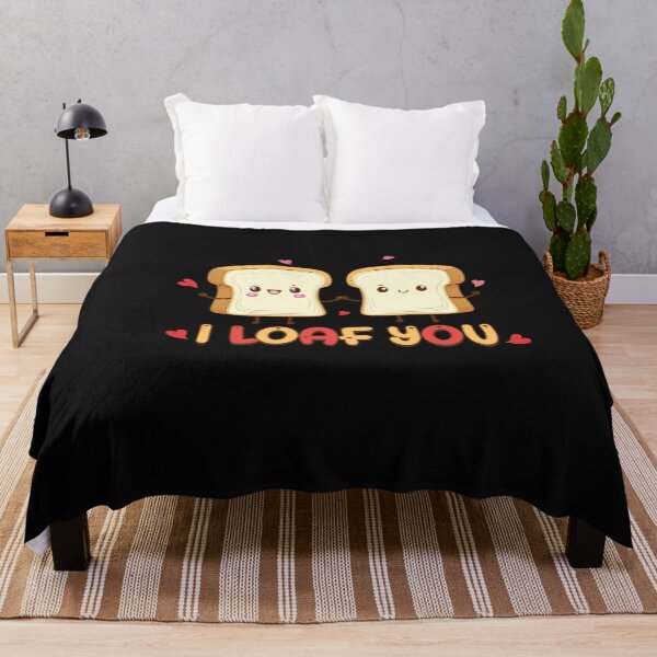 Item preview, I Loaf You Cute Valentine's Day designed and sold by SharpThreadZ.