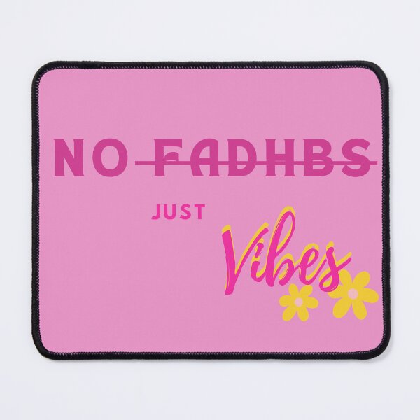 Item preview, No Fadhbs just vibes irish language gaelic gaeilge no problems just vibes designed and sold by AlixiazArt.