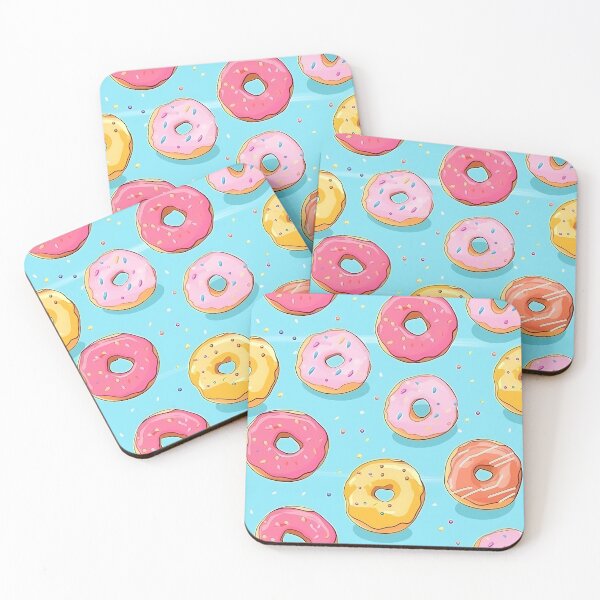Item preview, Colorful Donuts designed and sold by FrostedPeaks.