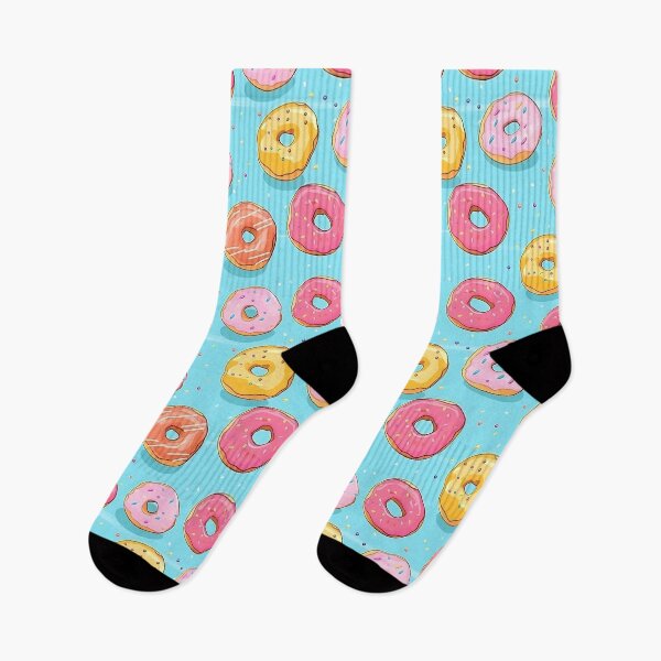 Item preview, Colorful Donuts designed and sold by FrostedPeaks.