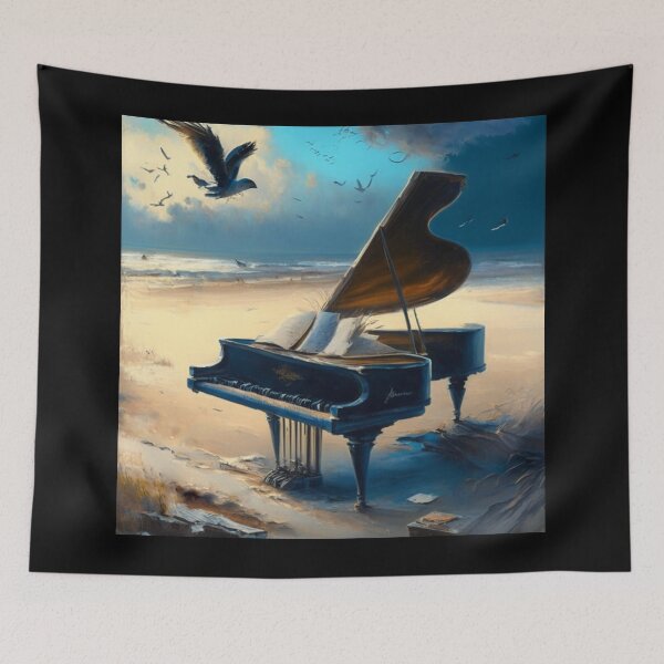 Item preview, Dreaming piano designed and sold by vyascreations.