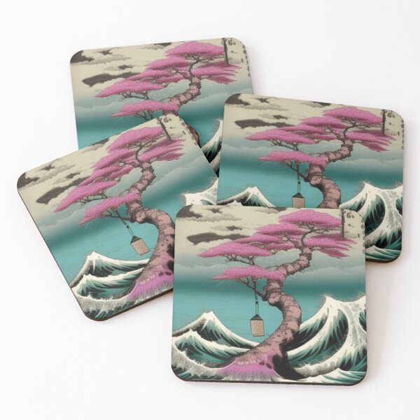 Item preview, Ukiyo e The flood designed and sold by Roxburylane.