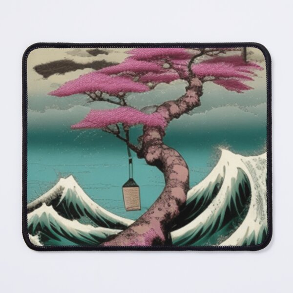 Item preview, Ukiyo e The flood designed and sold by Roxburylane.