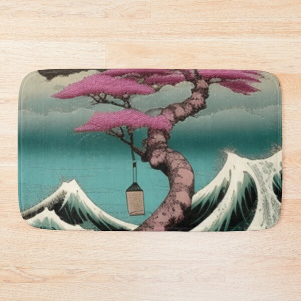 Item preview, Ukiyo e The flood designed and sold by Roxburylane.