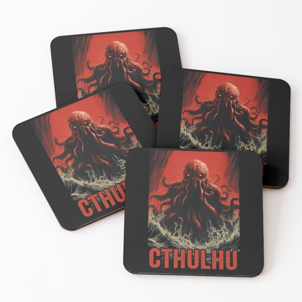 Item preview, The Call of Cthulhu Mythos: Ktulu & Lovecraft's Death designed and sold by anass002.