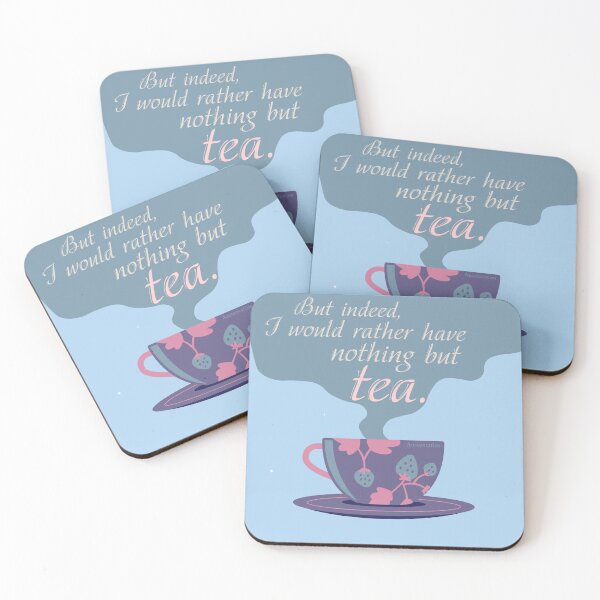 Item preview, Austen - I Would Rather Have Nothing But Tea designed and sold by Cosmic-Fandom.