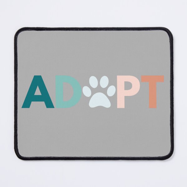 Item preview, Adopt paw print designed and sold by Allie Rockhill.