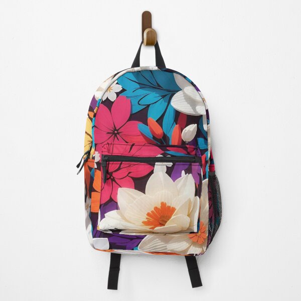 Item preview, Floral Fiesta: Colorful Floral Seamless Pattern designed and sold by zoughlal.