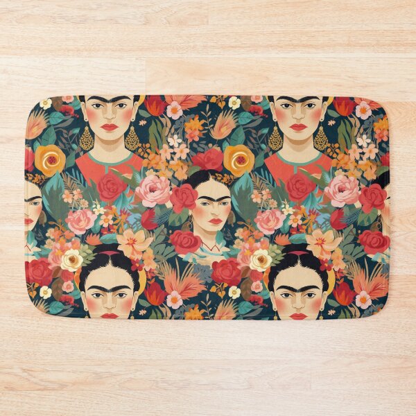 Item preview, Floral Frida Kahlo  designed and sold by bigmoments.
