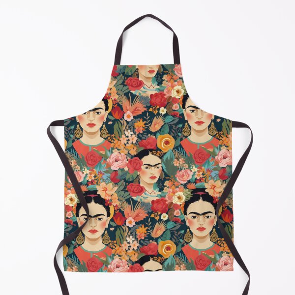 Item preview, Floral Frida Kahlo designed and sold by bigmoments.