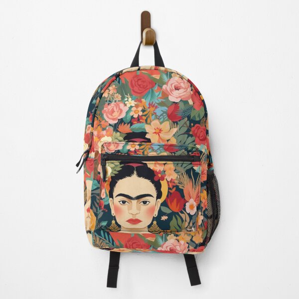 Item preview, Floral Frida Kahlo  designed and sold by bigmoments.