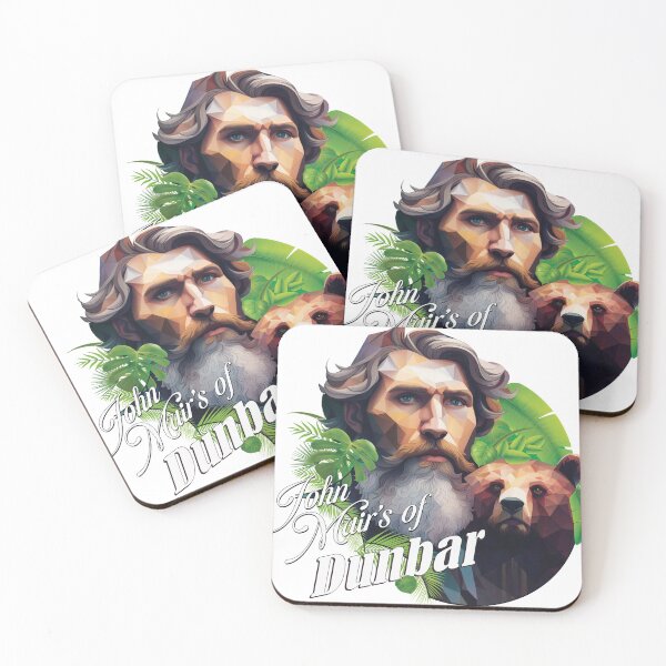 Item preview, John Muir's of Dunbar designed and sold by miskinkukla.