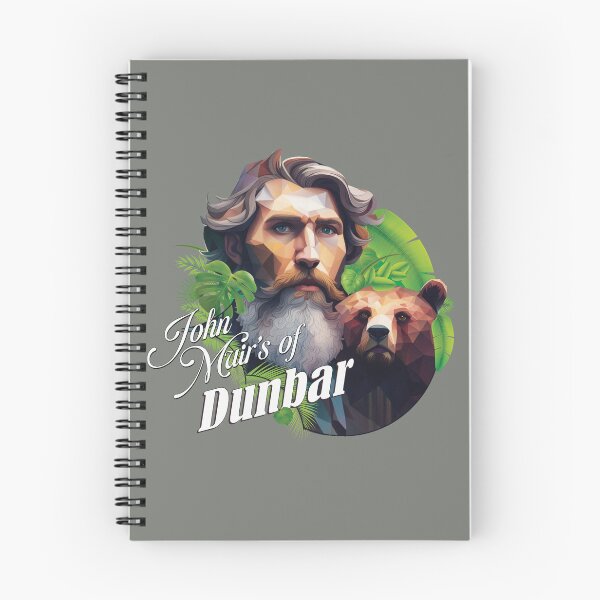 Item preview, John Muir's of Dunbar designed and sold by miskinkukla.