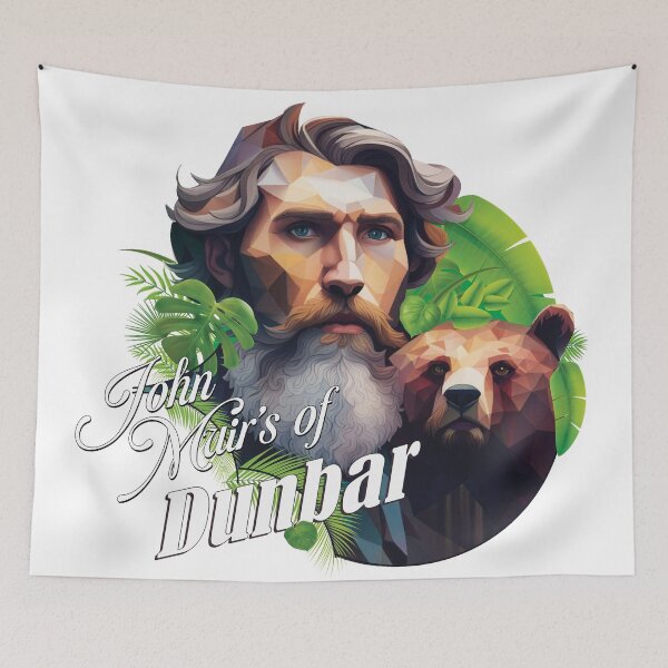 Item preview, John Muir's of Dunbar designed and sold by miskinkukla.