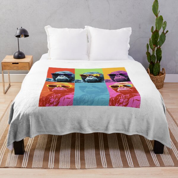 Item preview, Andy Warhol Style: Gorillas with sunglasses designed and sold by Jerseysrd.